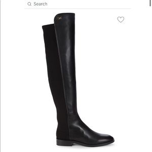 Stuart Weitzman Keelan Leather Over-The-Knee Boots